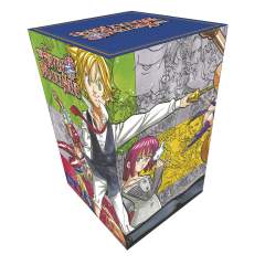 The Seven Deadly Sins Manga Box Set 4 1