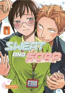 Sweat and Soap Manga Box Set 1 1