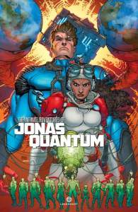 The Infinite Adventures Of Jonas Quantum 1