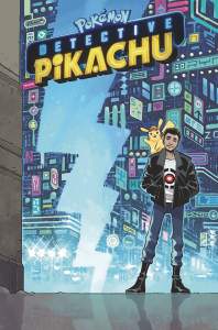 Pokemon Detective Pikachu Movie Graphic Novel 1