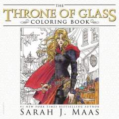 The Throne of Glass Coloring Book 1