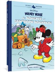 Walt Disney's Mickey Mouse: The Monster of Sawtooth Mountain: Disney Masters Vol. 21 1