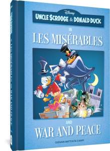 Uncle Scrooge & Donald Duck Les Miserables & War & Peace 1