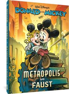 Walt Disneys Donald And Mickey in Metropolis And Faust 1