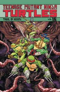 Teenage Mutant Ninja Turtles Volume 18: Trial of Krang 1