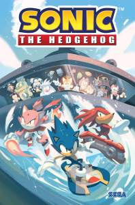 Sonic the Hedgehog, Vol. 3: Battle For Angel Island 1