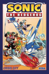 Sonic The Hedgehog, Volume 5: Crisis City 1