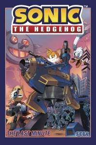 Sonic The Hedgehog, Vol. 6: The Last Minute 1