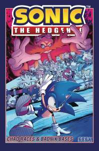 Sonic The Hedgehog, Vol. 9: Chao Races & Badnik Bases 1