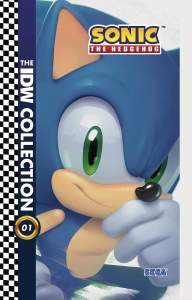 Sonic The Hedgehog: The IDW Collection, Vol. 1 1