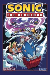 Sonic The Hedgehog, Vol. 10: Test Run! 1