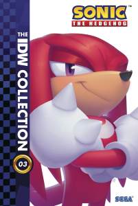 Sonic the Hedgehog Idw Collection Vol. 03 1