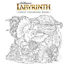 Jim Henson's Labyrinth Adult Coloring Book 1