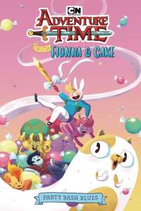 Adventure Time with Fionna & Cake Original Graphic Novel: Party Bash Blues 1