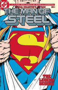 Superman: The Man of Steel Volume 1 1