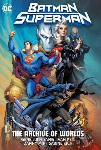 Batman/Superman: The Archive Of Worlds 1