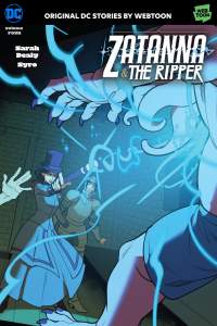 Zatanna & The Ripper Volume Four 1