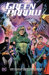 Green Arrow Vol. 2: Family First 1