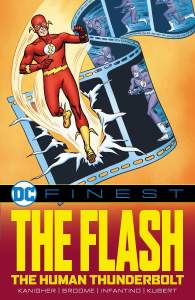 DC Finest: The Flash: The Human Thunderbolt 1