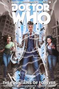 Doctor Who: The Tenth Doctor Vol. 3: The Fountains of Forever 1