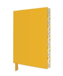 Sunny Yellow Artisan Notebook 1