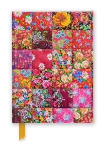 Floral Patchwork Quilt 1