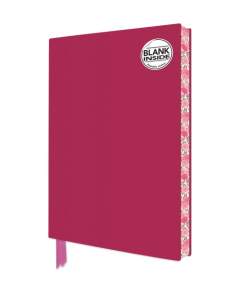 Pink Blank Artisan Notebook 1