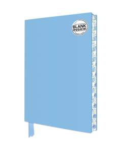 Duck Egg Blue Blank Artisan Notebook 1