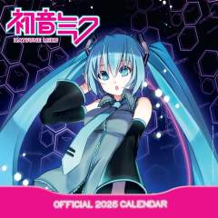 Official Hatsune Miku Square Calendar 2025 1