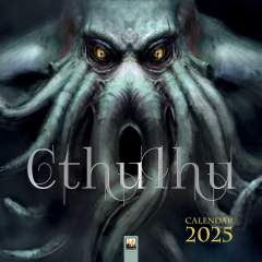 Cthulhu Art 2025 Wall Calendar 1