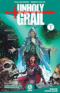 Unholy Grail Vol. 1 1