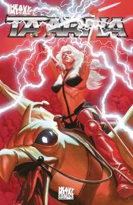 Taarna Volume 1: Alex Ross Cover 1