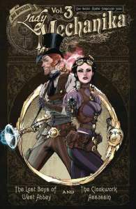 Lady Mechanika Oversized HC Vol 3: The Lost Boys of West Abbey & The Clockwork Assass 1