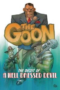 The Goon Volume 2: The Deceit of a Cro-Magnon Dandy 1