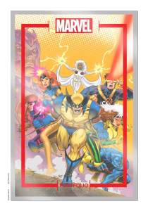 The Marvel Portfolio of David Nakayama X-men 1