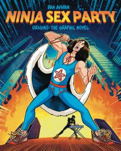 Ninja Sex Party: The Graphic Novel, Part 1: Origins - Dan Avidan & Brian Wecht 1