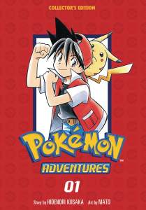 Pokemon Adventures Collector's Edition, Vol. 1 1