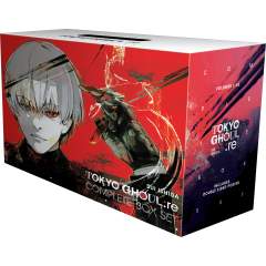 Tokyo Ghoul: re Complete Box Set: Includes vols. 1-16 with premium 1