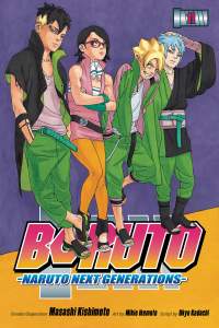 Boruto: Naruto Next Generations, Vol. 11 1