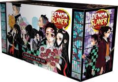 Demon Slayer Complete Box Set: Includes volumes 1-23 with premium 1