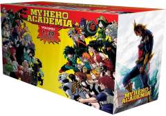 My Hero Academia Box Set 1: Includes volumes 1-20 with premium 1