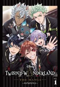 Disney Twisted Wonderland Manga Anthology 1