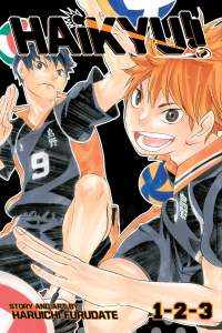 Haikyu 3-in-1 Edition Vol. 01 1