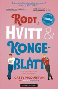 Rødt, hvitt & kongeblått 1