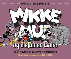 Mikke Mus og elefanten Bobo HC 1