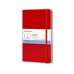 Moleskine Large Sketch Book Red 1