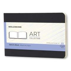 Moleskine Pocket Art Plus Cahier Sketch Album Black 1