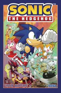 Sonic the Hedgehog, Vol. 15: Urban Warfare 1