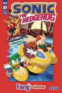 Sonic the Hedgehog Idw Collection Vol. 04 1