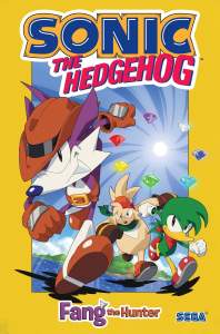 Sonic the Hedgehog: Fang the Hunter 1